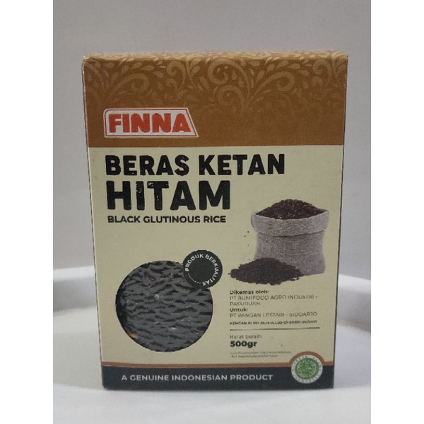 

Finna Beras Ketan Hitam 500g