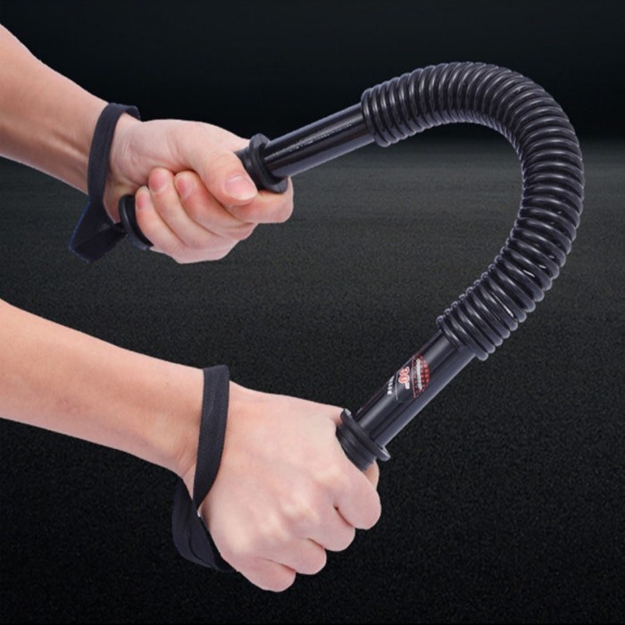 Bestseller Power Twister Pegas Alat Fitness Gym Olahraga Tangan Pembentuk Otot