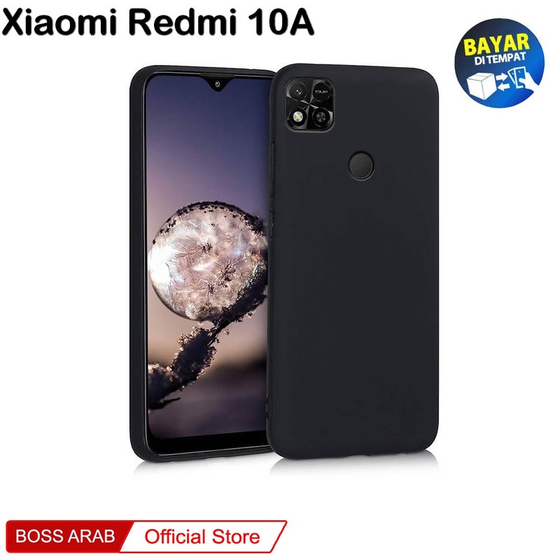Ultraslim Xiaomi Redmi 10A | Soft Case Black Matte - Hitam