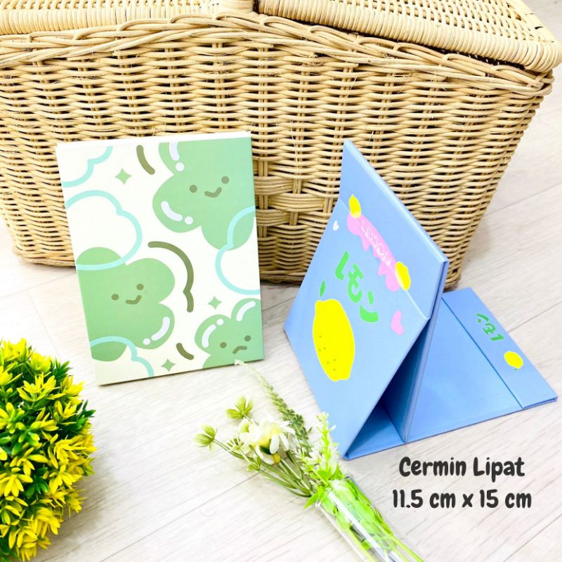 CERMIN MOTIF LUCU TERMURAH