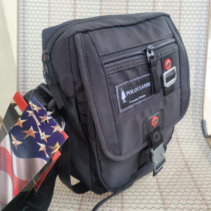 HOT SALE TAS SELEMPANG POLO CLASSIC IMPORT ORIGINAL PRIA WANITA TERMURAH