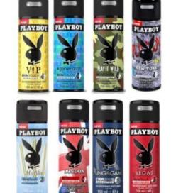 BODY SPRAY PLAYBOY/ PARFUM PLAYBOY/LONDON/KING/NEW YORK 150 ml