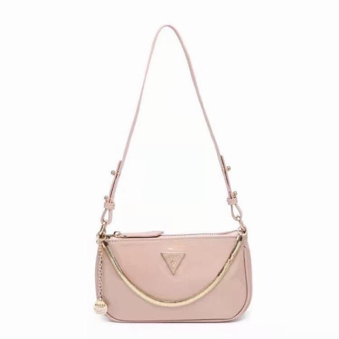 MUST HAVE TAS GUESS RETRO SHOULDER BAG ORIGINAL BRANDED WANITA TERBARU CL069 TERMURAH