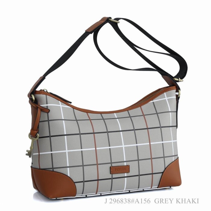 FLASH SALE FOSSIL HILYA SATCHEL BAG 296838#A156/TAS SELEMPANG WANITA BRANDED TERBARU