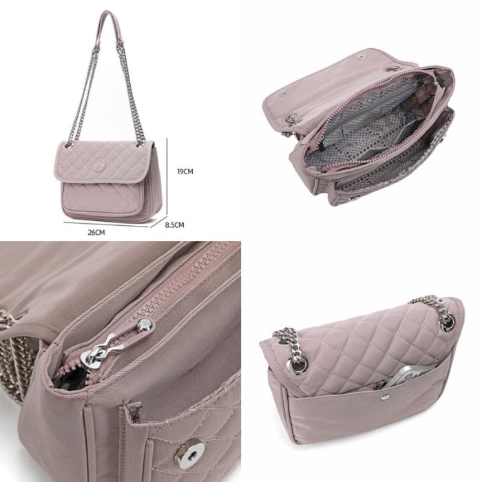 DISKON SPESIAL HARUICA WALLET 80130 TAS SELEMPANG WANITA ORIGINAL IMPORT - TAS CEWEK TERMURAH