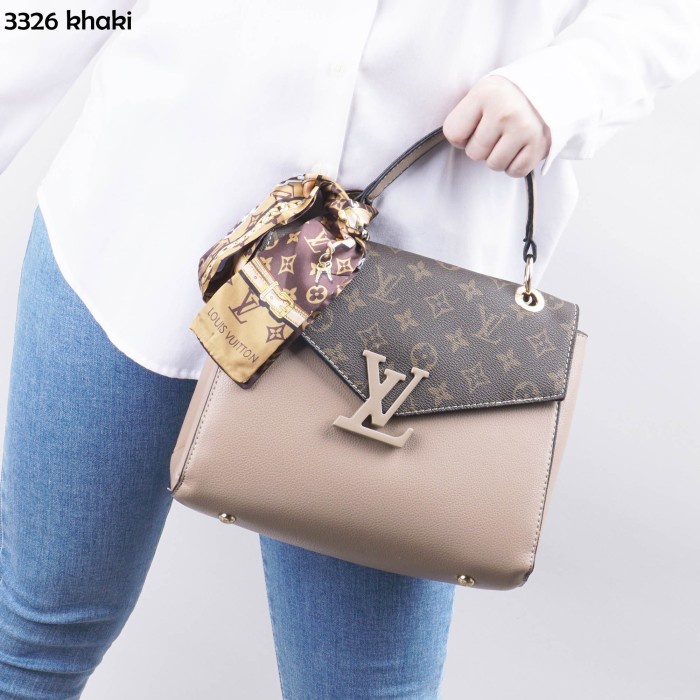 FLASH SALE TAS WANITA BRANDED MD3326 FREE BOX TAS KOREA MURAH IMPORT TERBARU