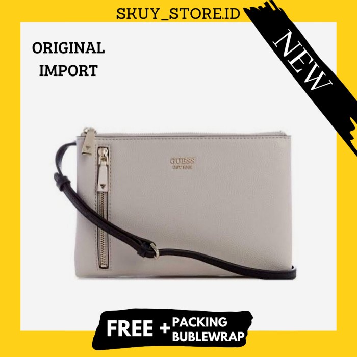 DISKON SPESIAL TAS WANITA GUESS NAYA SELEMPANG BRANDED ORIGINAL IMPORT BAG CL059 TERMURAH