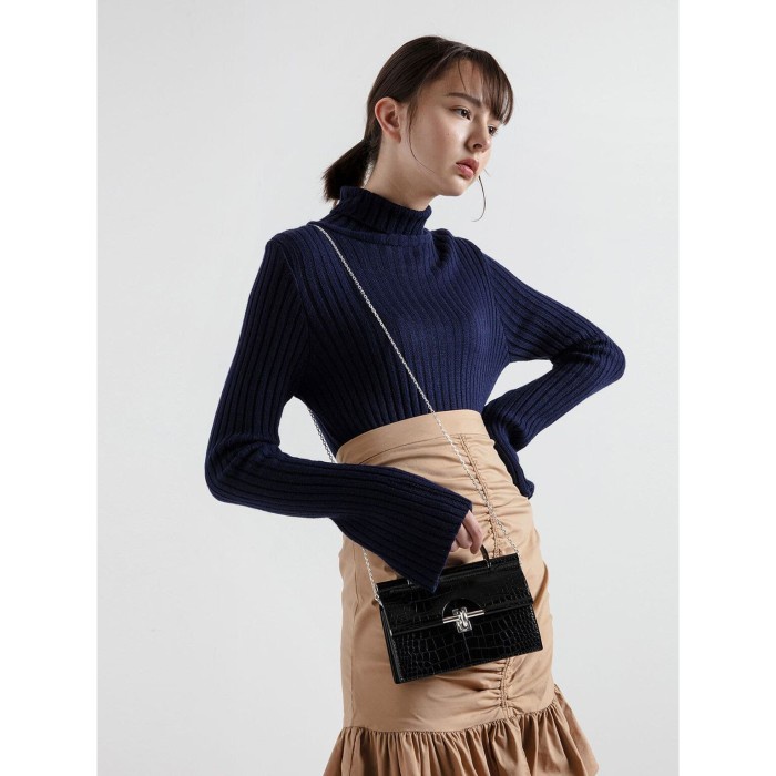 PROMO SALE TAS WANITA CNK CROCODILE PATTERN WALLET ORIGINAL TERBARU