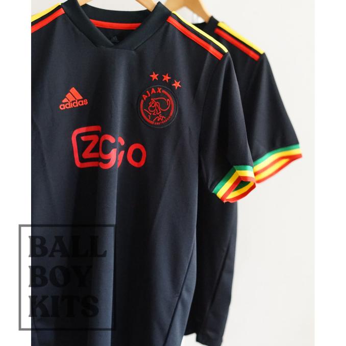 Original Ajax Amsterdam Bob Marley Jersey 21-22 Third STADIUM JERSEY