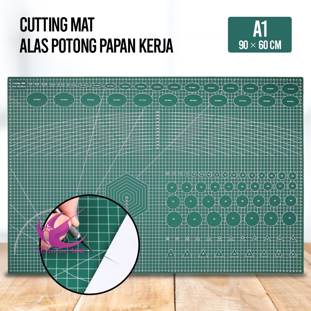 

Cutting Mat A1 Alas Potong Papan Kerja A1 90 x 60 cm