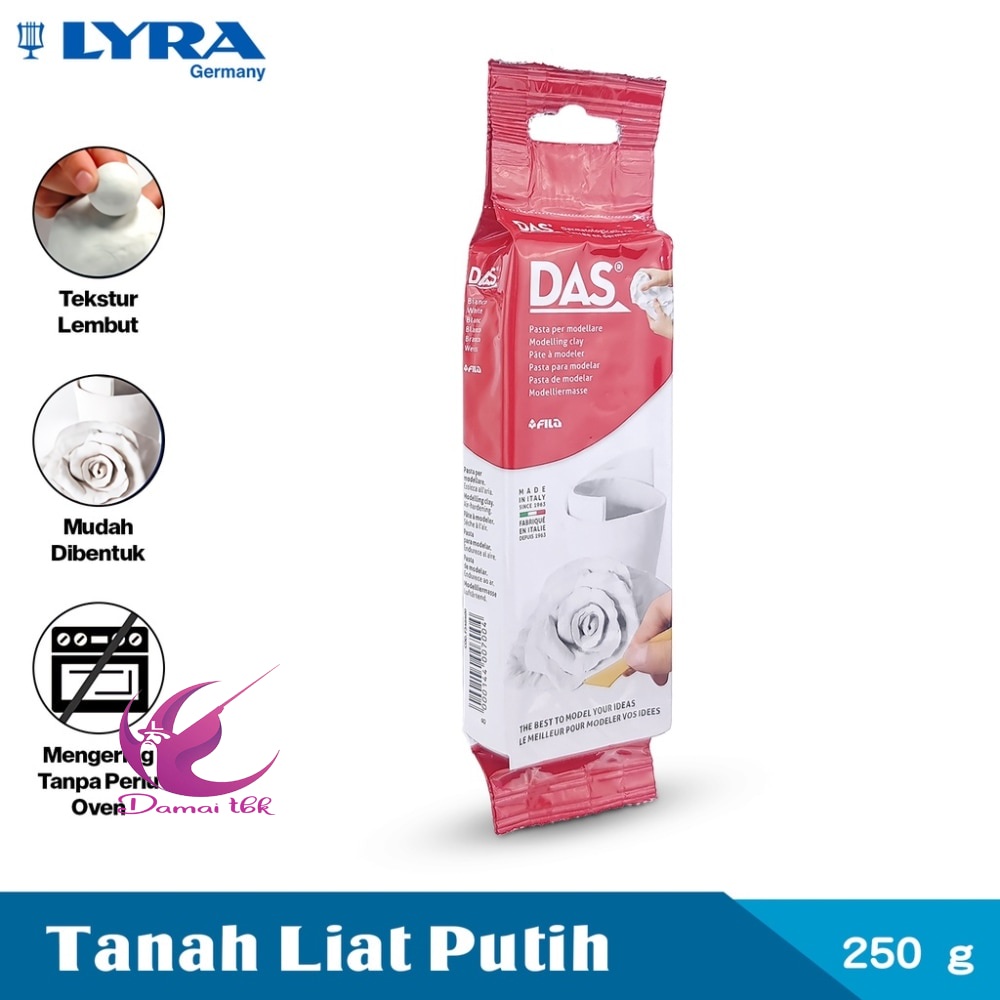 

DAS Tanah Liat Prakarya 250 G Das Modelling Material Air Dry Clay
