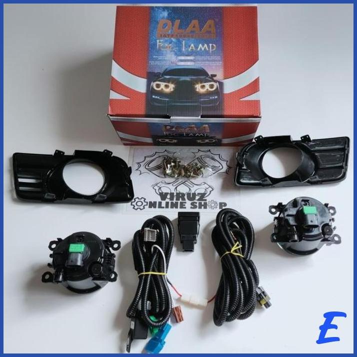 LAMPU KABUT BEMPER BAWAH FOG LAMP FOGLAMP SUZUKI SWIFT ST 2007 2008 [VRZ]