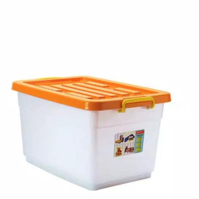 LION STAR : BOX CONTAINER WAGON 82 (82 LITER) KHUSUS GOJEK GRAB