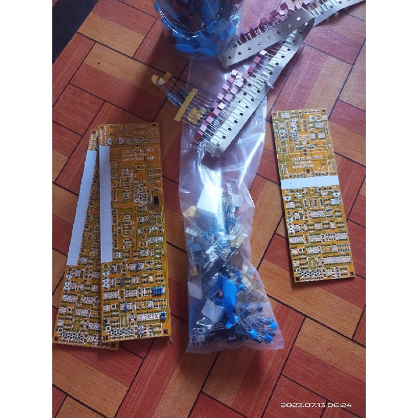 paket DIY ucd NX pro 2fet