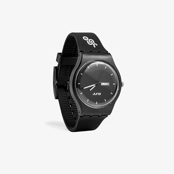 Juno Official - Kuro Black | Jam Tangan | Watch Unisex