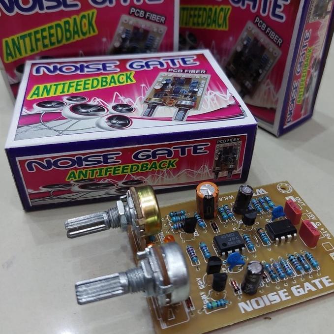 Promo Noise Gate Anti Feed Back Pcb Fiber Penghilang Nois Mic Wxy