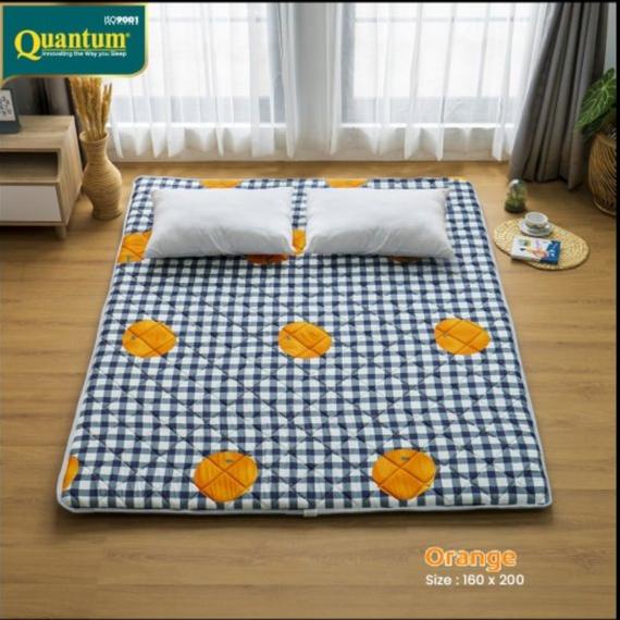 Kasur Lantai Quantum 160x200 - Kasur Travel - Kasur Topper