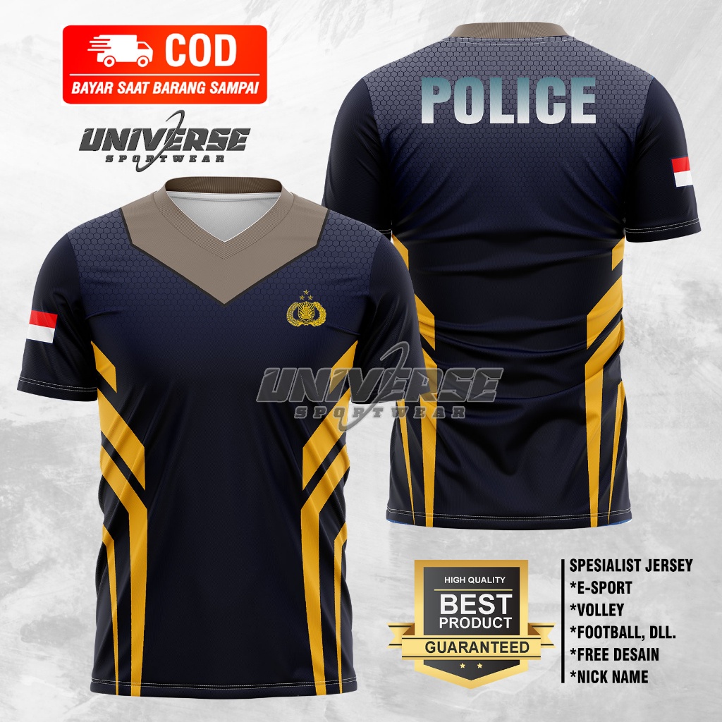 KAOS JERSEY OLAHRAGA TNI AD JATAH KASAD FULLPRINT | JERSEY PDH JATAH KSAD JERSEY BAJU KAOS POLISI TR