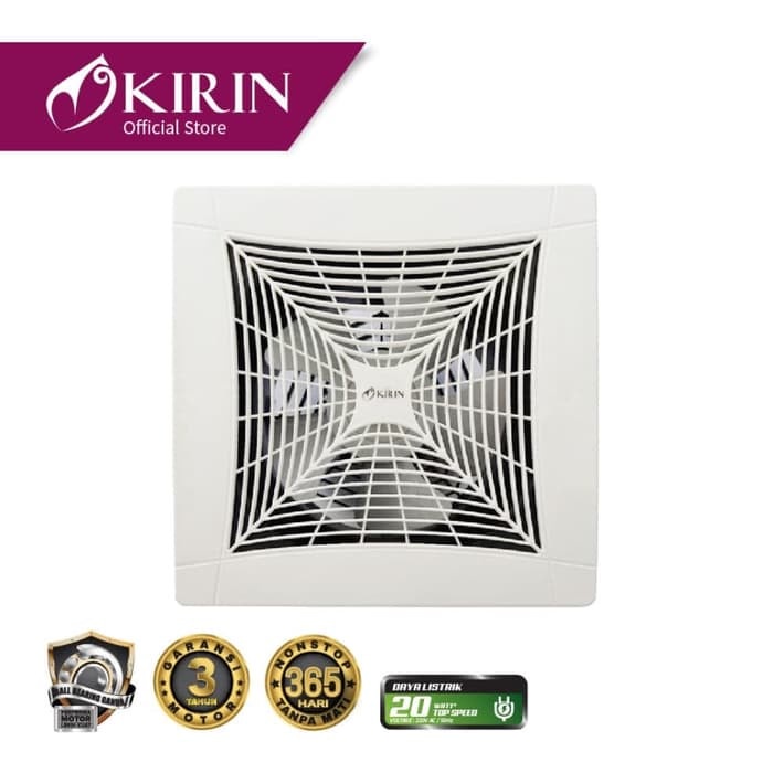 Terlaris Kirin Exhaust Fan 10 Inch Kxf-10N1