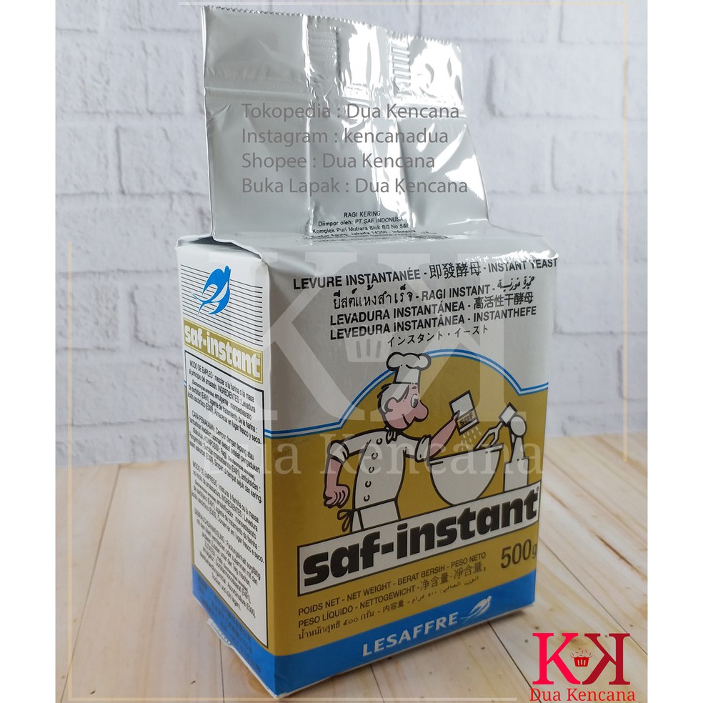 

Kirim langsung Ragi Yeast Ragi Kering Saf Instant 500 Gr T0I