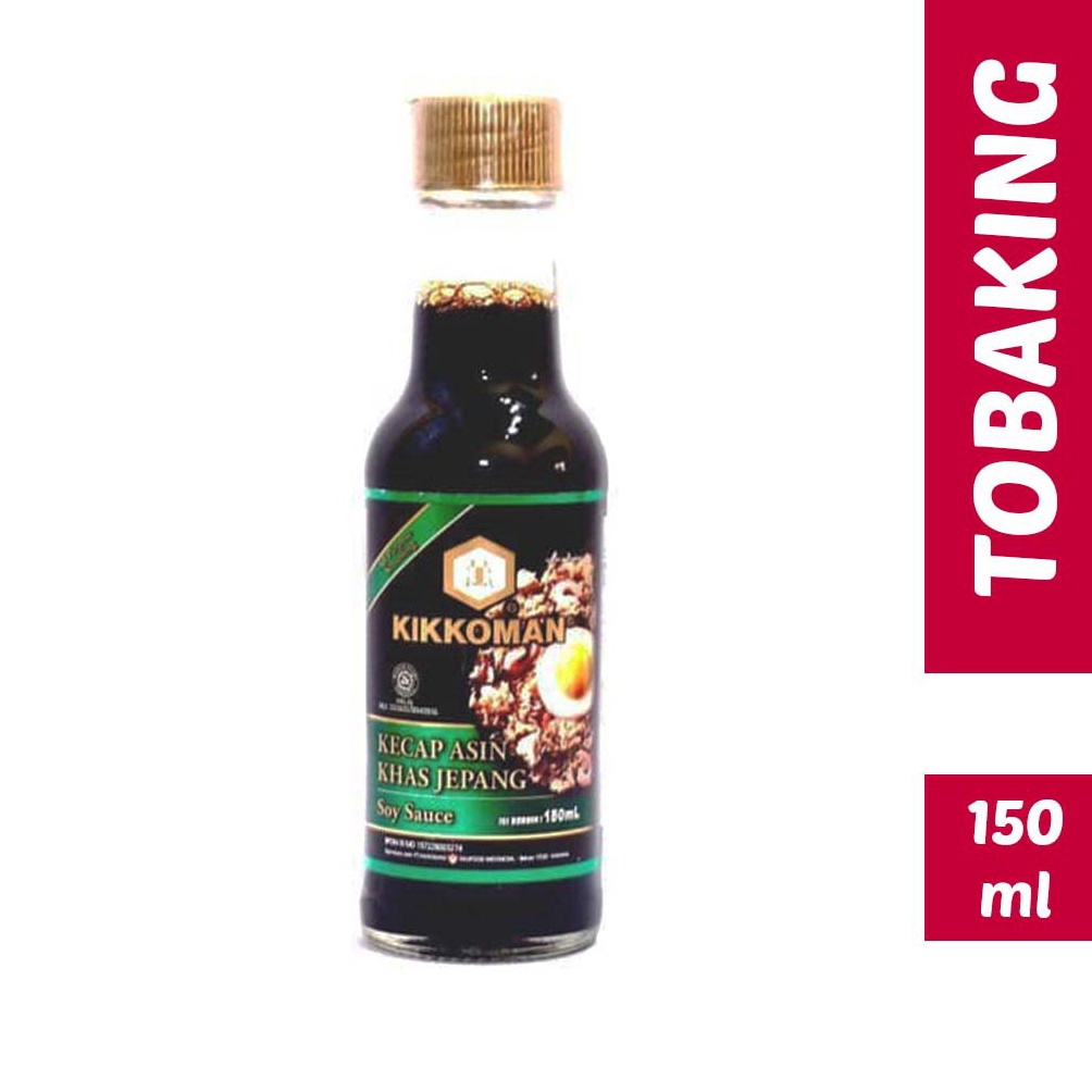 

Sale Kikkoman Soy Sauce Kecap Asin Ala Jepang 150 ml Halal FP9