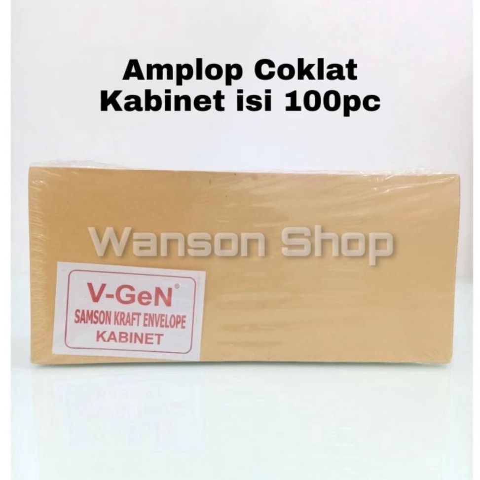 

Star 11.11 AMPLOP COKLAT UKURAN KABINET 11 X24 CM/ AMPLOP COKLAT SAMSON KABINET