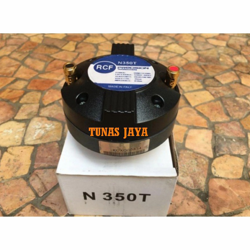 Diskon Tweeter RCF N350T - Driver RCF N350 T  Tweeter RCF N 350T  Drat 82