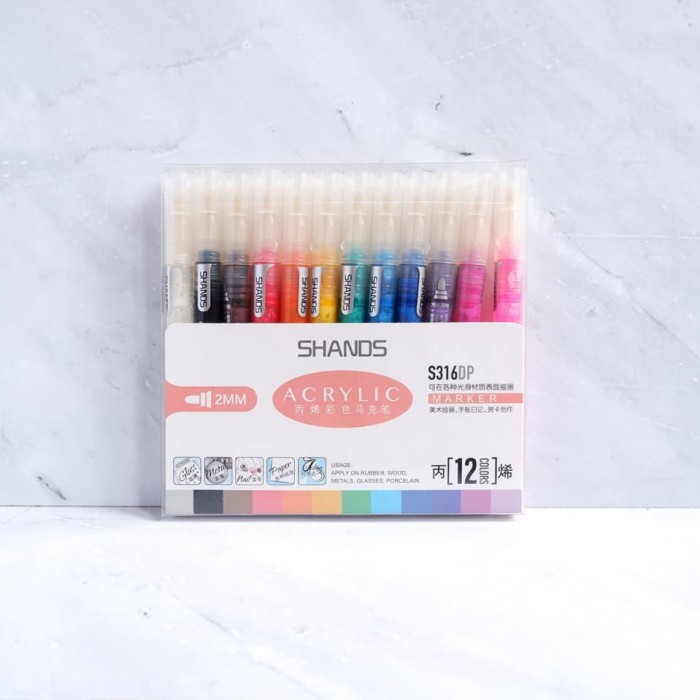 

Bestseller Shands Acrylic Marker S316Dp Set