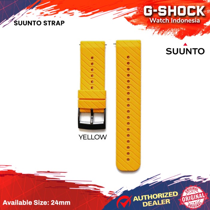 FLASH SALE TALI SILIKON STRAP JAM TANGAN SUUNTO 9 / STRAP SUUNTO 9 NON BARO TERBARU
