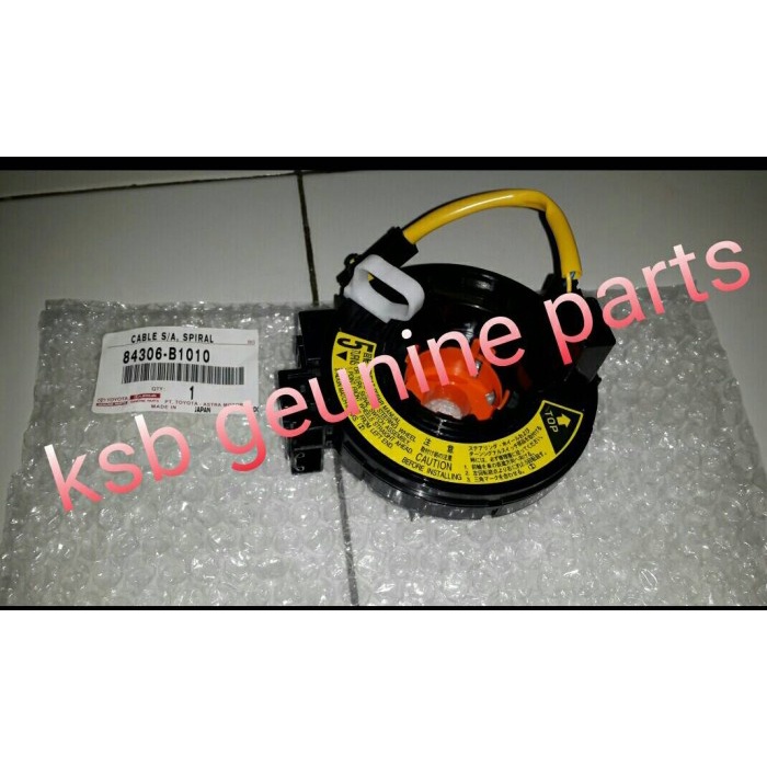 Kabel Spiral 84306-B1010 All New Avanza Type G, Agya Kode 366