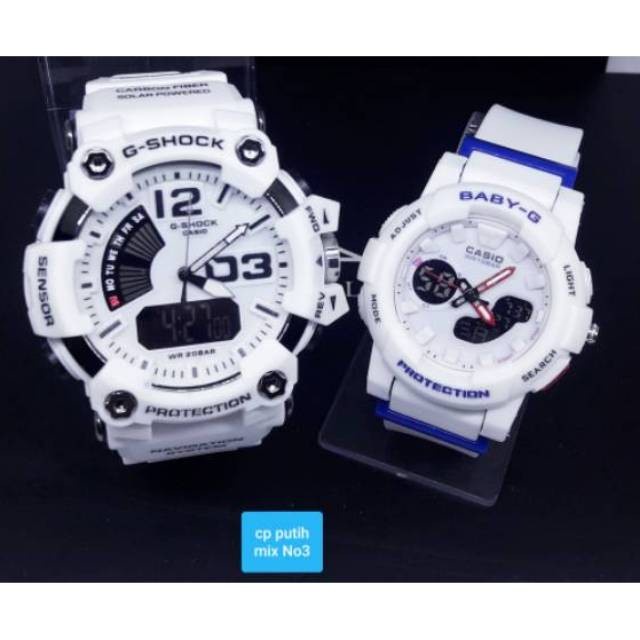 MUST HAVE ORIGINAL JAM TANGAN COUPLE G-SHOCK BABY-G CASIO GA-110 ORIGINAL TERLARIS