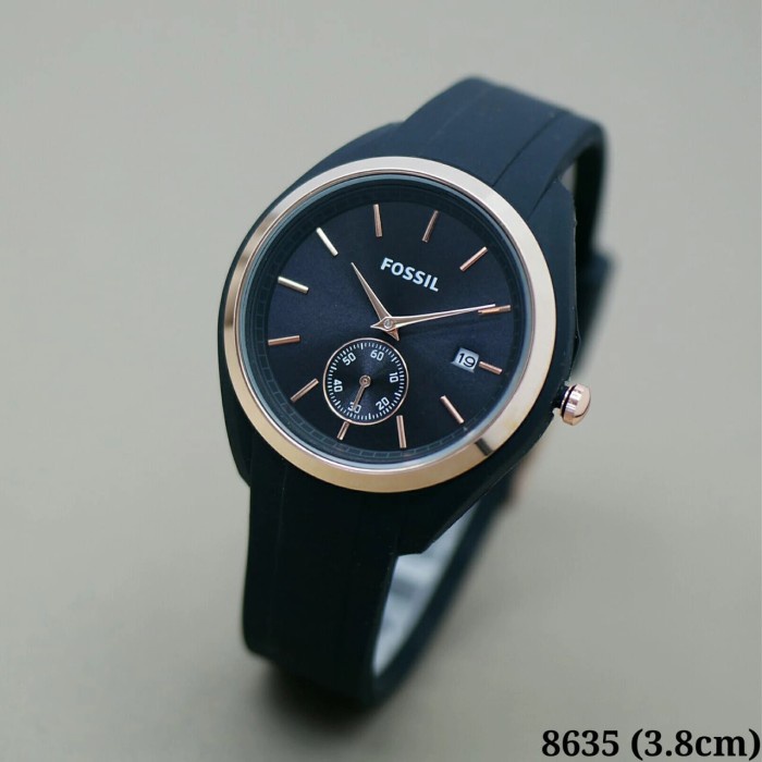 MUST HAVE JAM TANGAN FOSSIL WANITA ORIGINAL WATER RESISTANT DETIK BAWAH 8635 TERLARIS