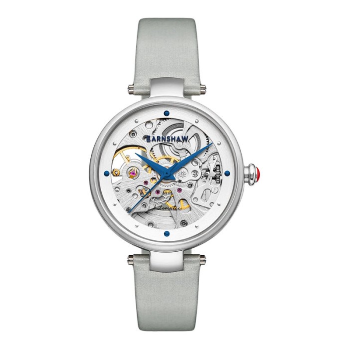 FLASH SALE JAM TANGAN WANITA THOMAS EARNSHAW CHARLOTTE ES-8159-01 AUTOMATIC SKEL TERLARIS