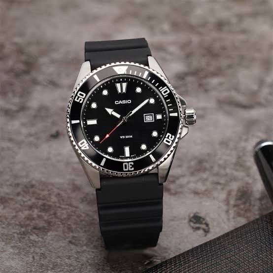 HOT SALE CASIO DIVER DIVER DURO MDV 107-1A1 TERMURAH