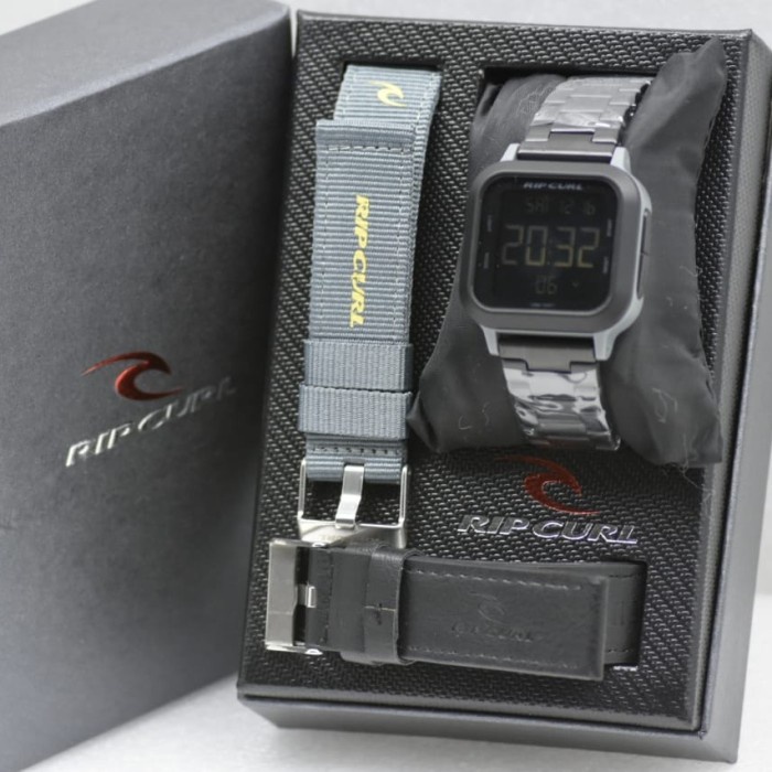 HOT SALE JAM TANGAN PRIA RIPCURL A3199 ORIGINAL WATER RESISTANCE TERBARU