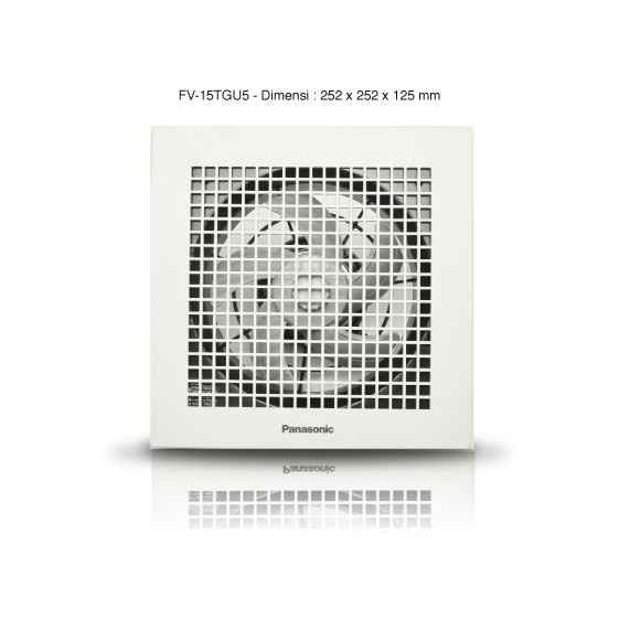 Terlaris Panasonic Exhaust Fan Fv-15Tgu1 / Ventilating Fan Fv15Tgu1