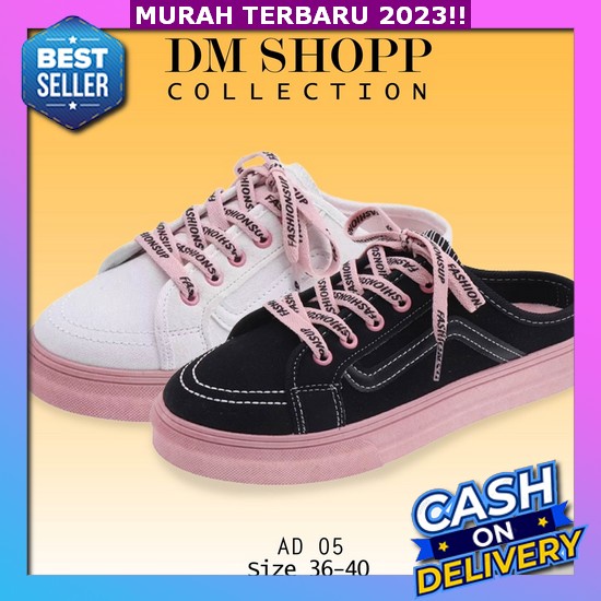 Sepatu Sneakers Putih Wanita Sepatu Import Perempuan Korea Sepatu 518 Sepatu Sandal Wanita Ad 05