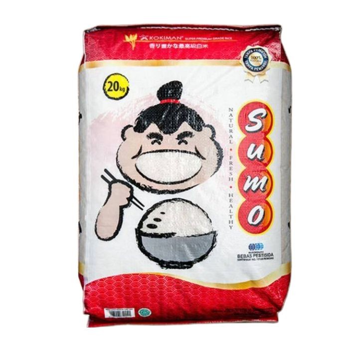 

Beras Sumo 5Kg / 10Kg / 20Kg