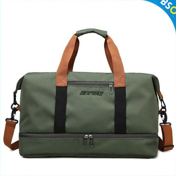 Tas Duffel Travel Bag Jinjing Gantung Koper Fitness Gym