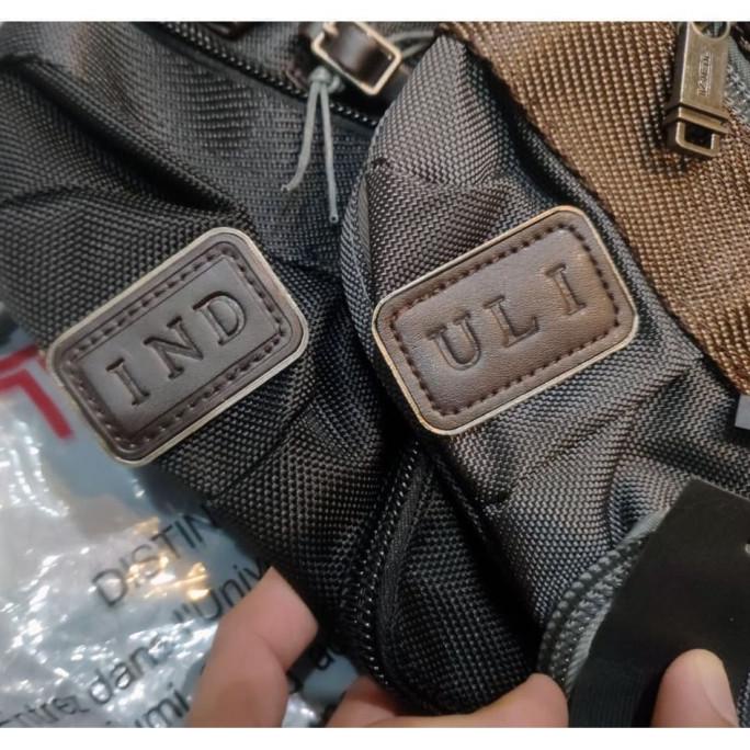 Patch Embos + Jasa Embos Patch Tas Tumi / Initial / Inisial Nama Tumi