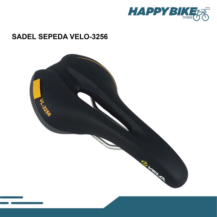 Terlaris Velo Sadel Jok Dudukan Sepeda 3256 Bicycle Saddle Mtb Roadbike