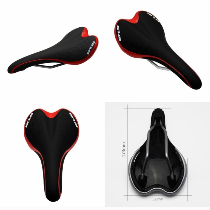 Bestseller Gub Sadel Sepeda Saddle Sepeda Lis Merah
