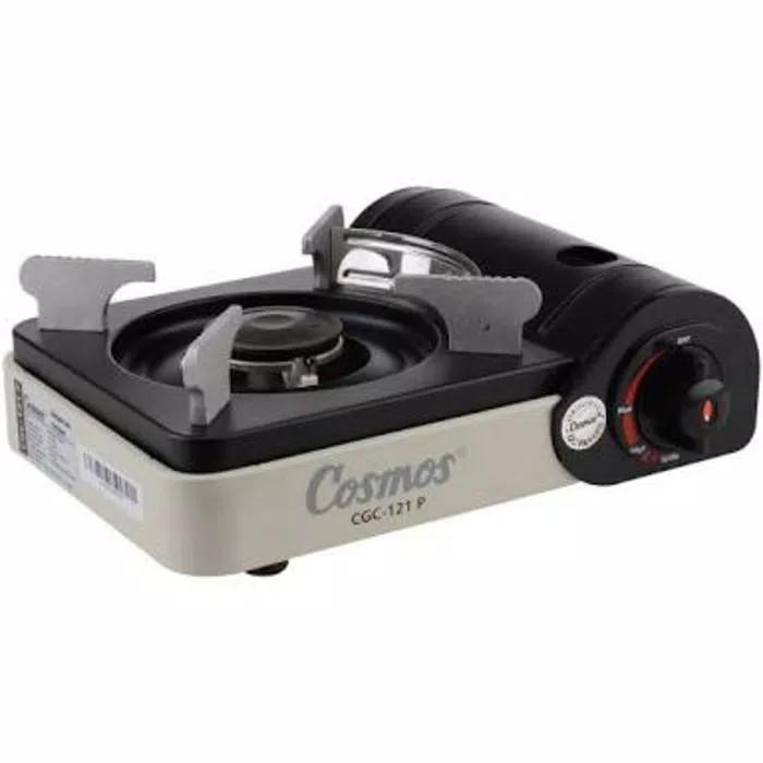 Kompor Gas Portable Cosmos CGC-121P 2in1 - Praktis & Aman untuk Kegiatan Outdoor Anda