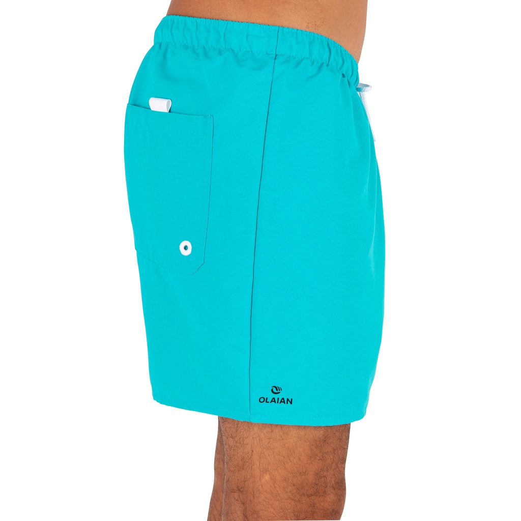 DECATHLON OLAIAN Boardshorts Hendaia eco NT turquoise - 8776672