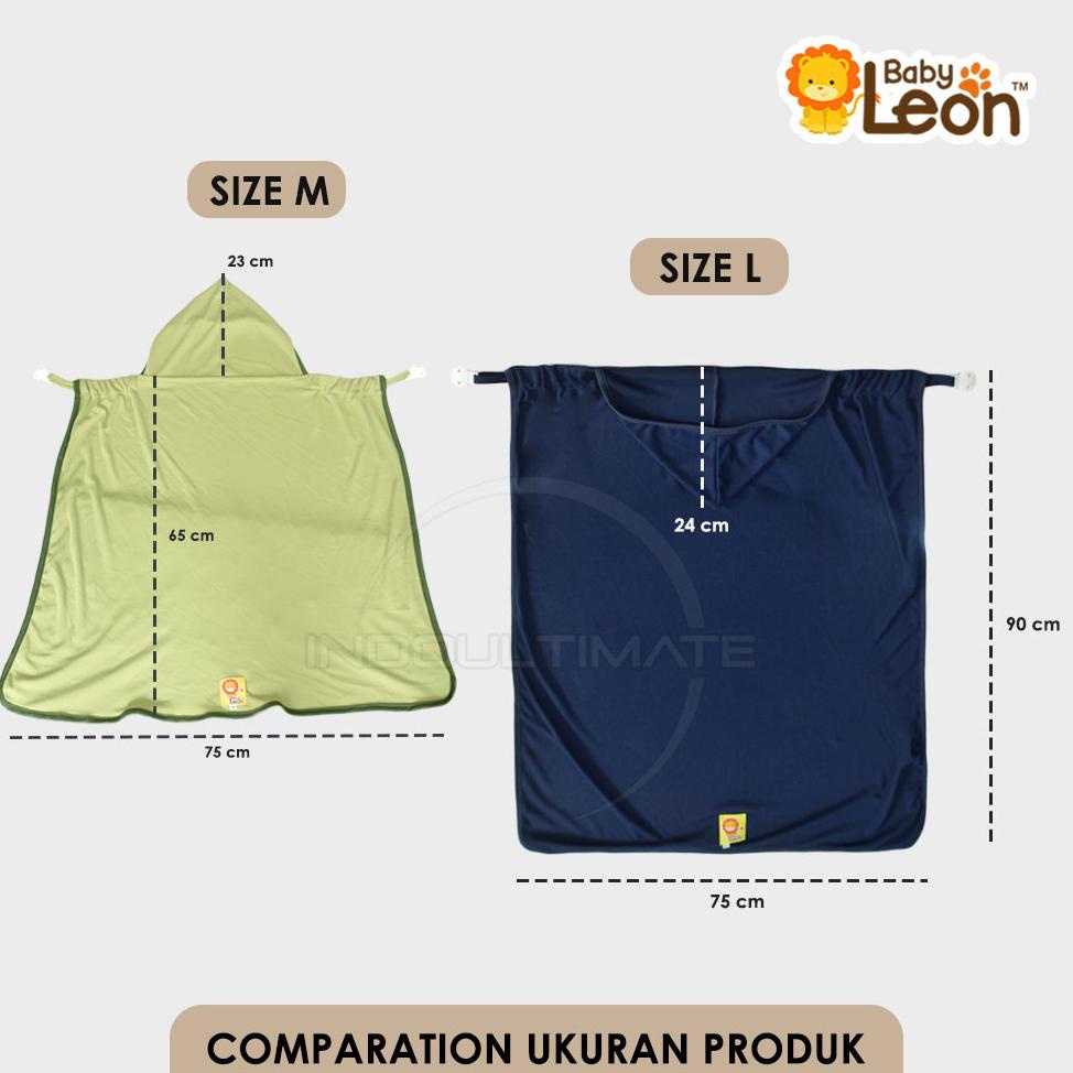 Sale Bs-336 Blanket On The Go 4In1 Baby Leon Selimut Bayi Hoodie Klip Selimut Tutup Stroller Cover A