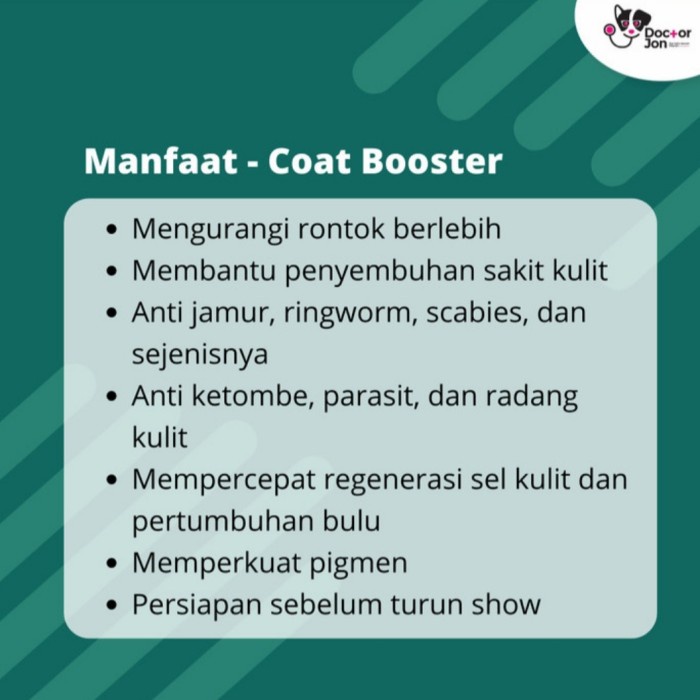 MUST HAVE PAKET COMBO VITAMIN KUCING ANJING DR DOCTOR JON IMUNITAS NAFSU MAKAN TERBARU