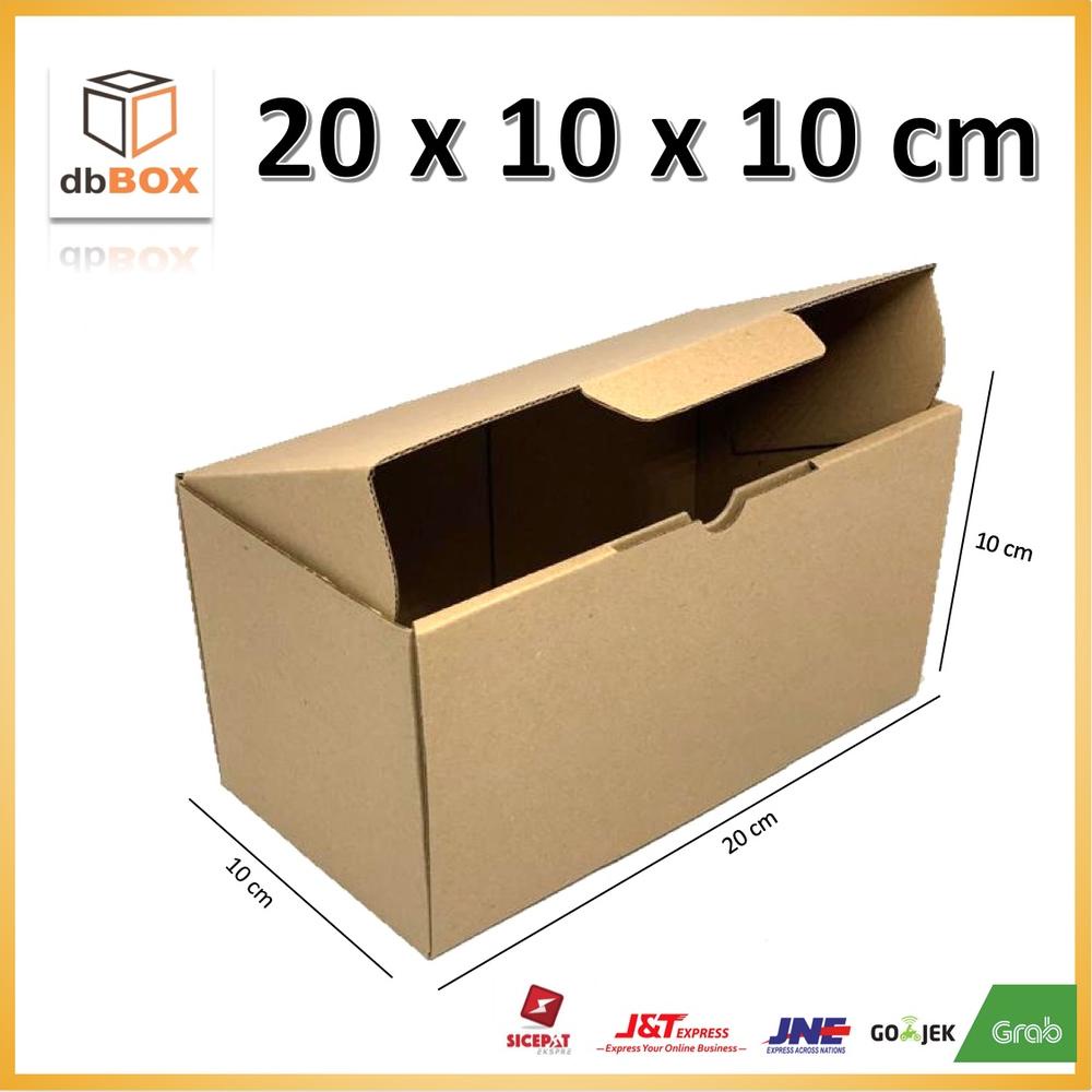 

Promo Kardus Uk.20X10X10....Die Cut Kotak Kue, Snack -Aksesoris-Dll Model Box Pizza F23P