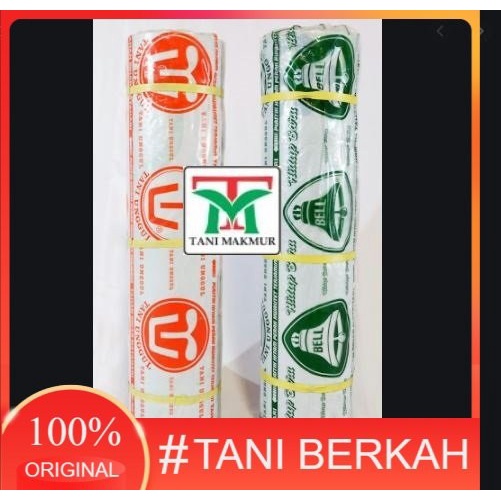 Ataritagrosir Plastik Mulsa Tani Cap Bell Lebar 120 Cm Per Roll Kecill