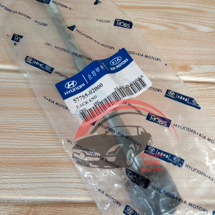 RACK END LONG TIE ROD END- HYUNDAI ATOZ / KIA VISTA