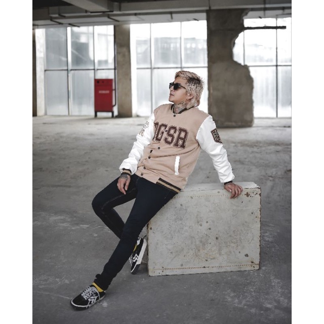 JAKET BGSR VARSITY SLEEPCALL JAKET X URBAND JAKET VARSITY WINTER BGSR JAKET VARSITY BASBALL